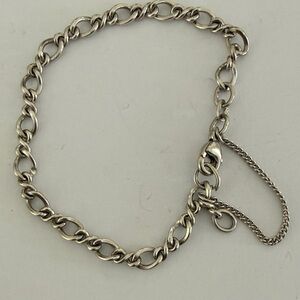 James Avery Silver Chain Bracelet